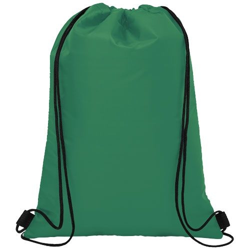 PF120495-9Oriole Kuehltasche mit Kordelzug 5L_ gruen