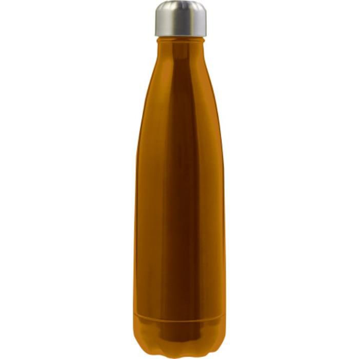 GI8528-07Trinkflasche_650 ml_ aus Edelstahl Sumatra_ Orange GI8528-07Trinkflasche_650 ml_ aus Edelstahl Sumatra_ Orange