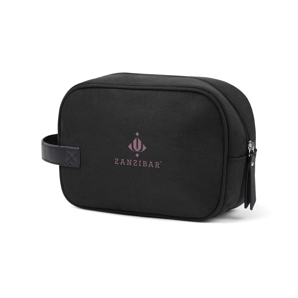XDV70300-01VINGA Marlow Kosmetiktasche aus RCS recyceltem Polyester_ schwarz