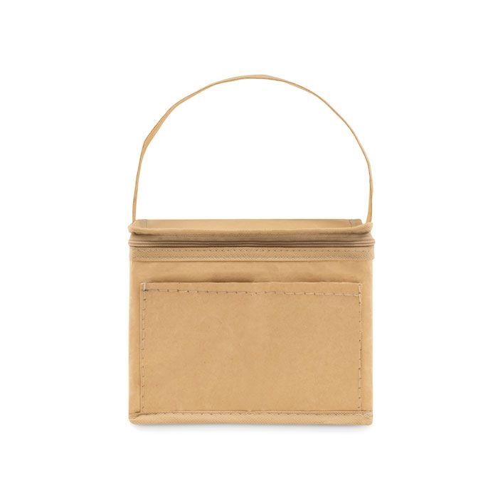 MO9881-13Papercool Kuehltasche aus Kraftpapier_ beige