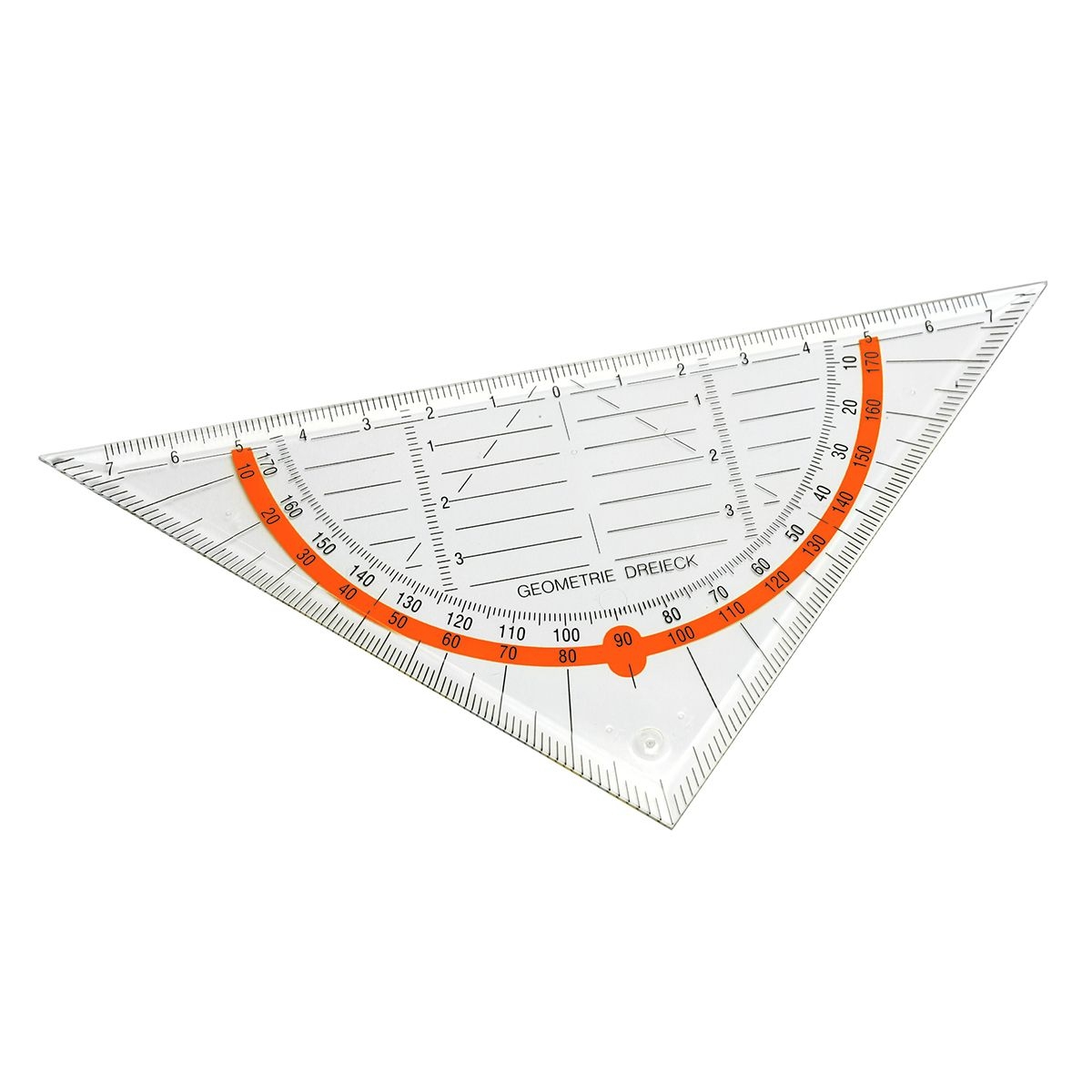 HE7728-7-11Geodreieck_ glasklar_ neonorange