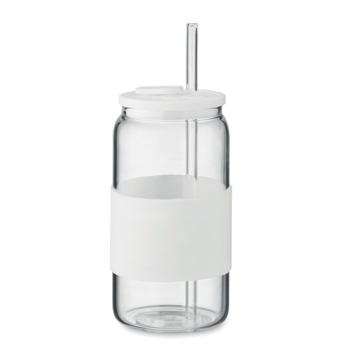 MO2506-06Borosip Trinkglas Borosilikat 550ml_ weiss