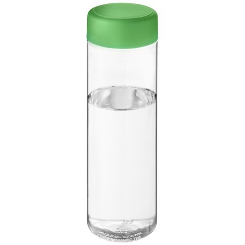 PF210430-7H2O Active® Vibe 850 ml Sportflasche mit Drehdeckel_ transparent_gruen PF210430-7H2O Active® Vibe 850 ml Sportflasche mit Drehdeckel_ transparent_gruen