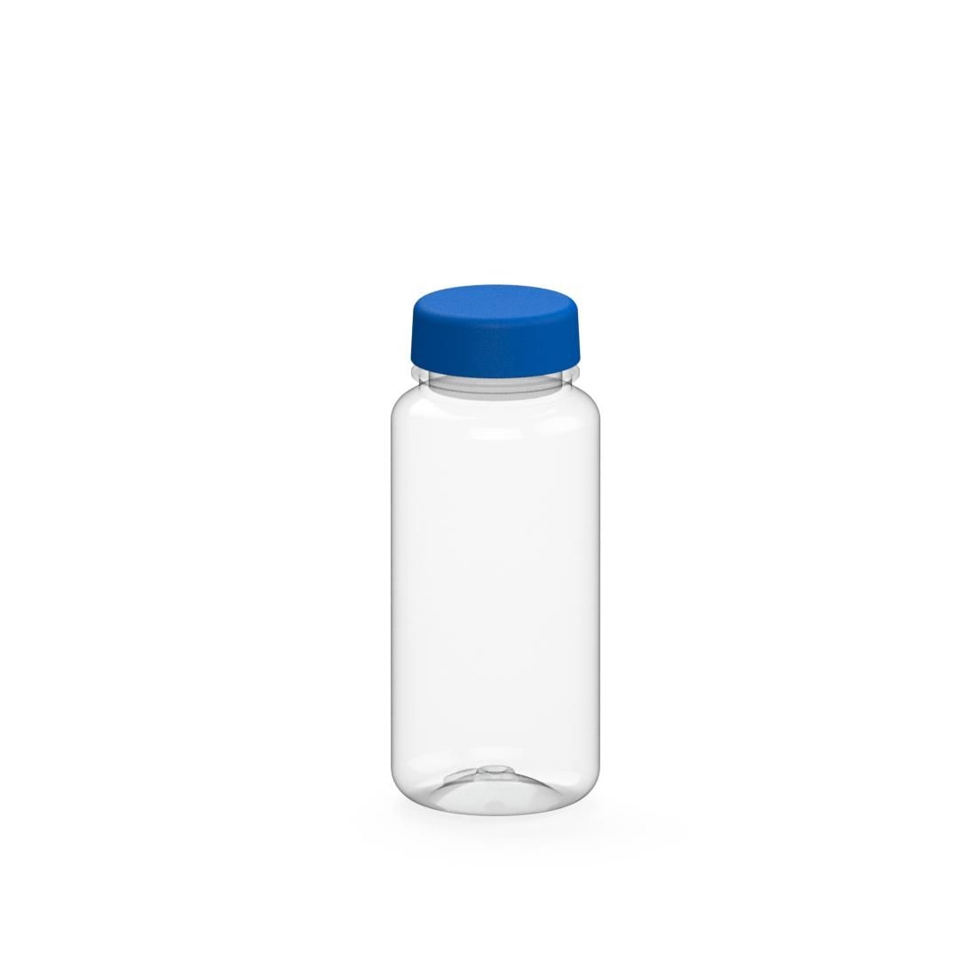 EL02212-3Trinkflasche _Refresh_ 400 ml_ RENEW_ transparent_ standard-blau
