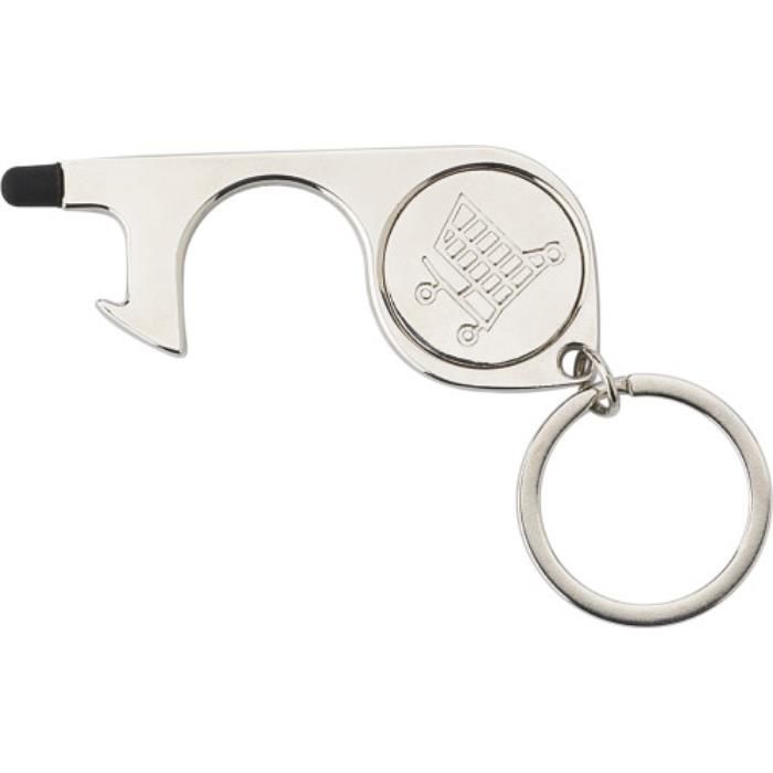 GI483574Tueroeffner aus Metall Alivia