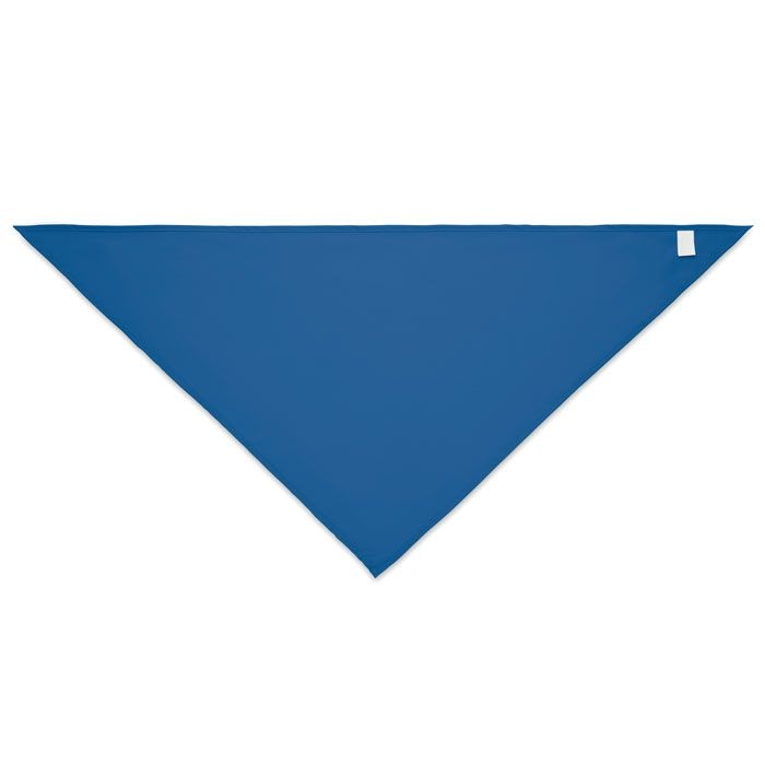 MO6876-37Bandido Bandana Polycotton_ Koenigsblau