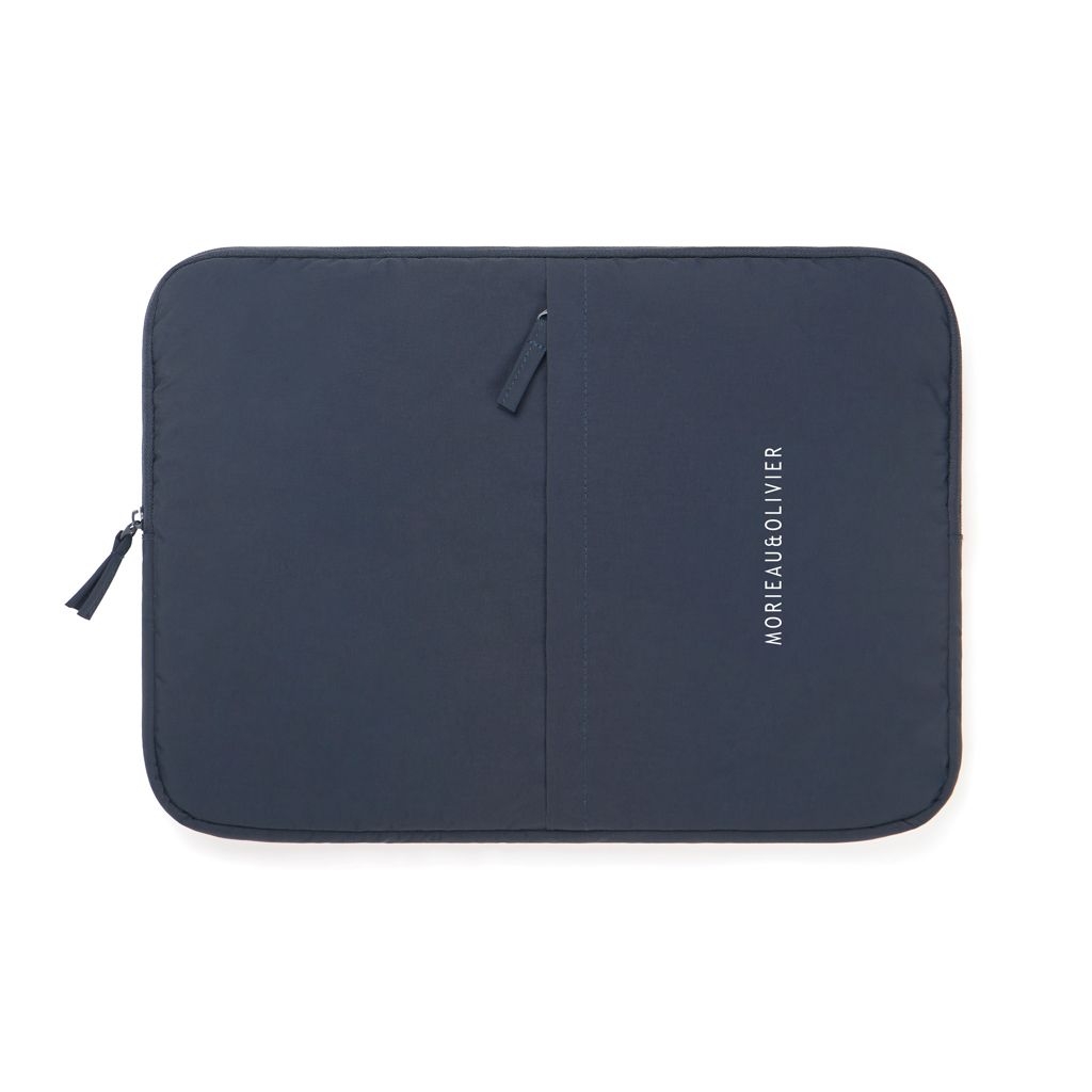 XDP788_13-25KENTO URBAN 15_6_ Laptop-Sleeve aus RCS rec. Nylon_ navy blau