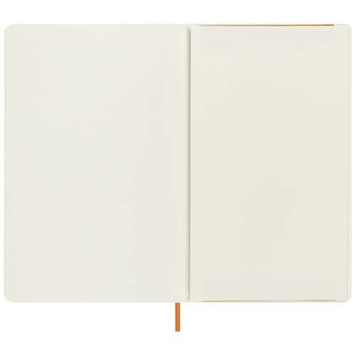 PF107932-1Moleskine 100% VEGEA® Capri Softcover Notizbuch L – liniert_ orange