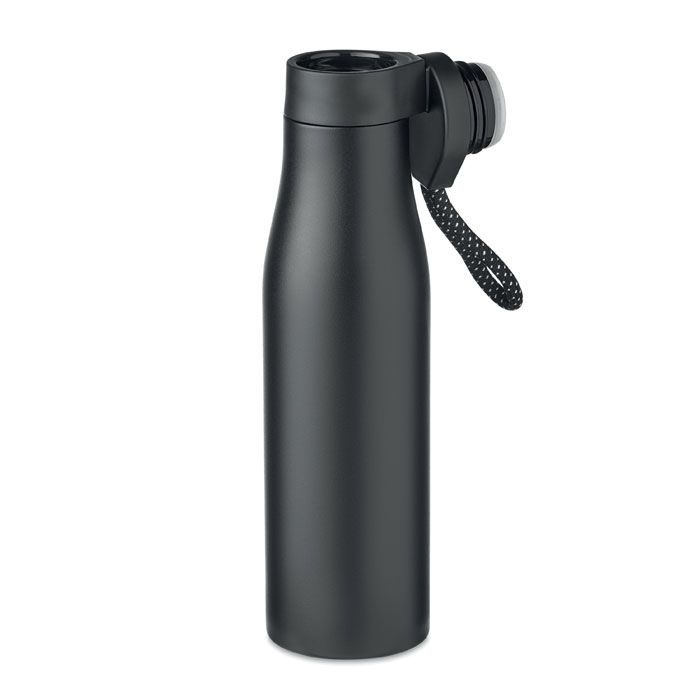 MO6376-03Ursus Isolierflasche 600 ml_ Schwarz