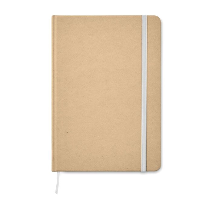 MO9684-06Everwrite DIN A5 Notizbuch recycelt_ weiss