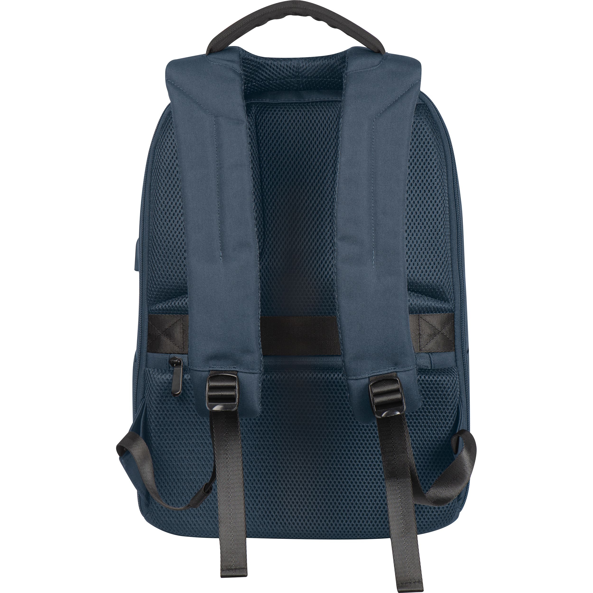 MA61299-44Hochwertiger Rucksack mit USB Anschluss_ dunkelblau