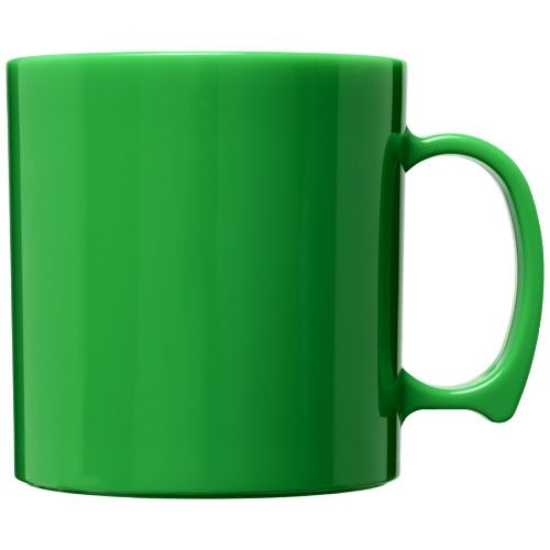 PF210014-8Standard 300 ml Kunststoffbecher_ gruen