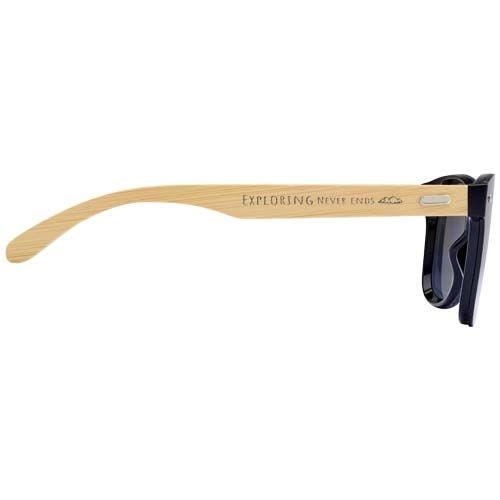 PF127050-2Tan Sonnenbrille mit Bambusbuegeln_ silber