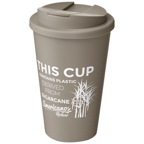 PF210427-5Americano® Renew 350 ml Isolierbecher mit auslaufsicherem Deckel_ kieselgrau