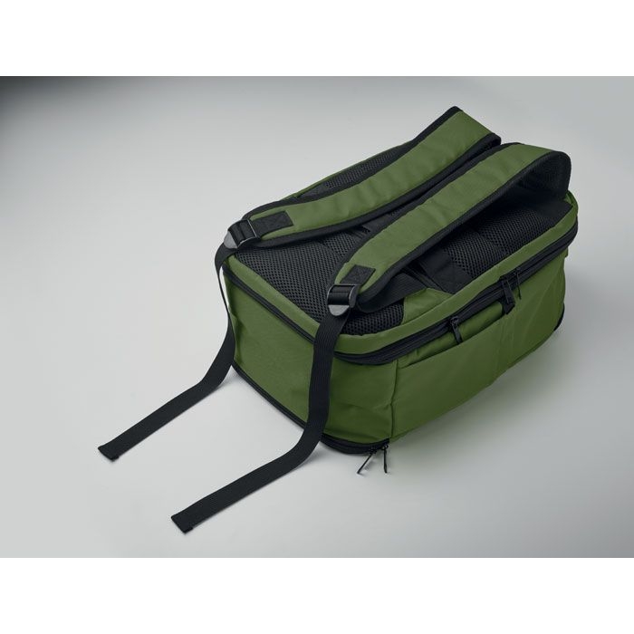 MO2840-60Flysafe Rucksack in Kabinengroesse_ dunkelgruen