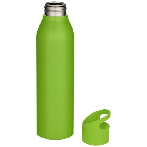 PF100868-5Sky 650 ml RCS-zertifizierte_ einwandige Trinkflasche aus recyceltem Edelstahl_ apfelgruen