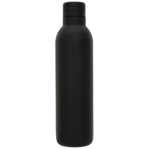 PF100549-1Thor 510 ml Kupfer-Vakuum Isolierflasche_ schwarz