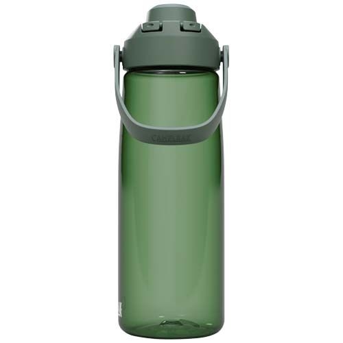 PF100887-3Camelbak® Thrive Chug 740 ml Tritan Renew Trinkflasche mit Schraubverschluss_ waldgruen