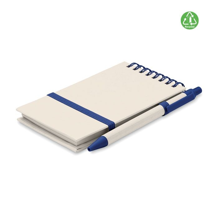 MO6837-04Mito Set DIN A6 Notizbuch-Set_ Blau MO6837-04Mito Set DIN A6 Notizbuch-Set_ Blau