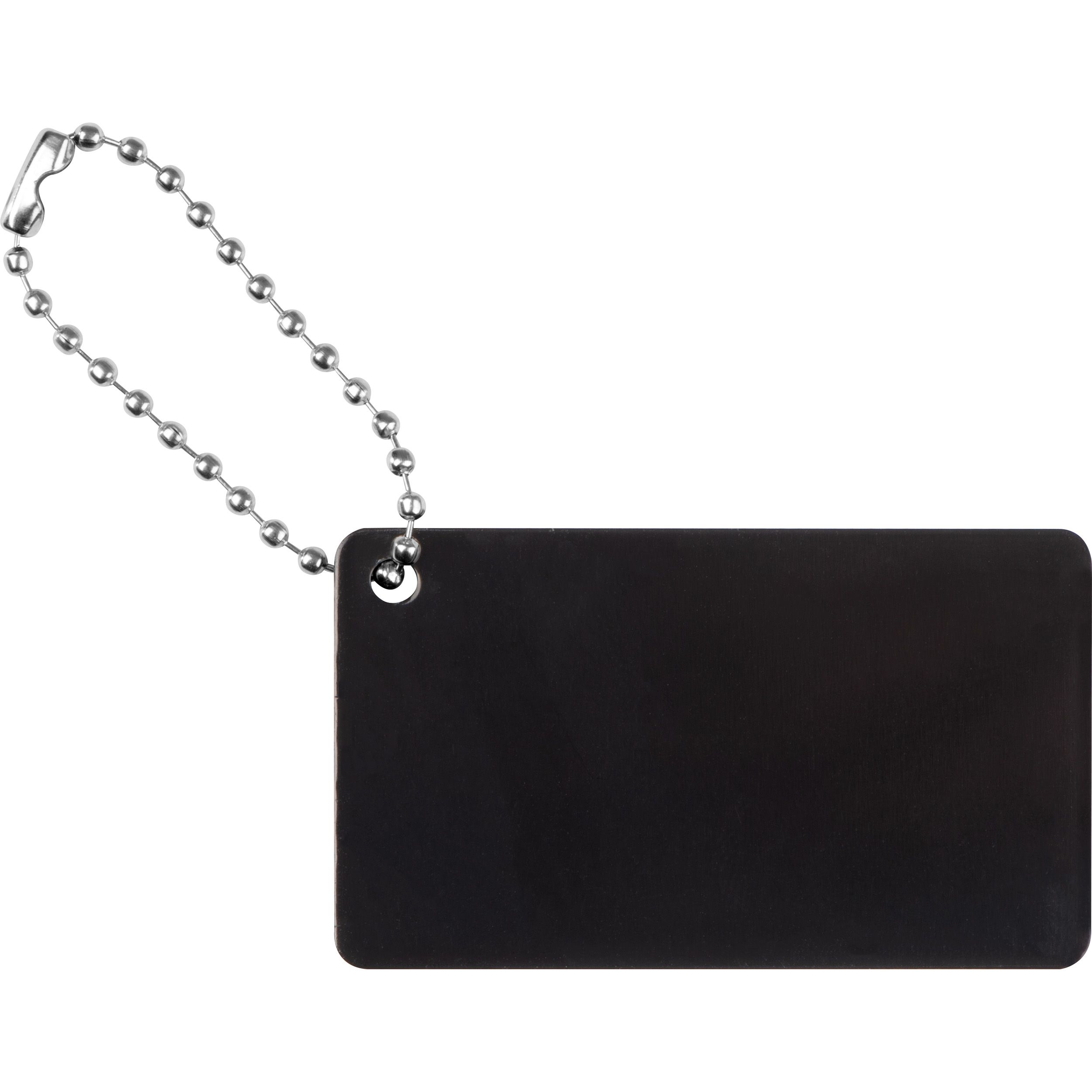 MA90868-03Anhaenger aus Metall mit Kettchen_ schwarz
