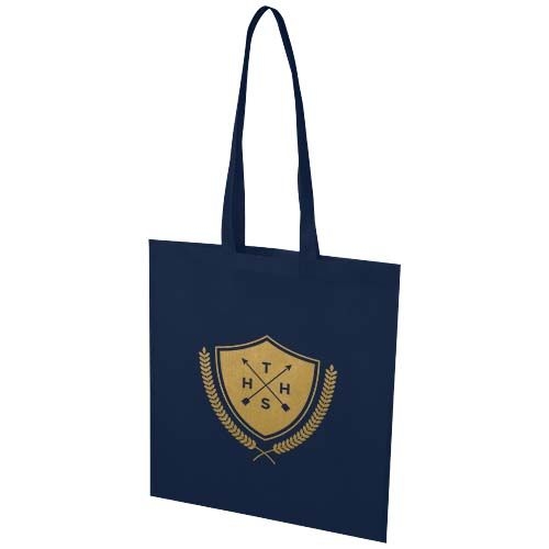 PF130105-4EcoSeal GRS-recycelte Nonwoven Kongress Tragetasche 6 L_ navy