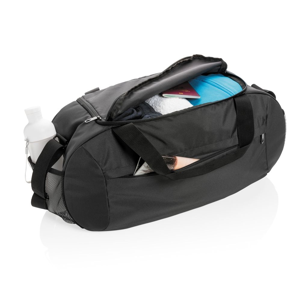 XDP707.14-1Impact AWARE™ RPET Sporttasche_ schwarz