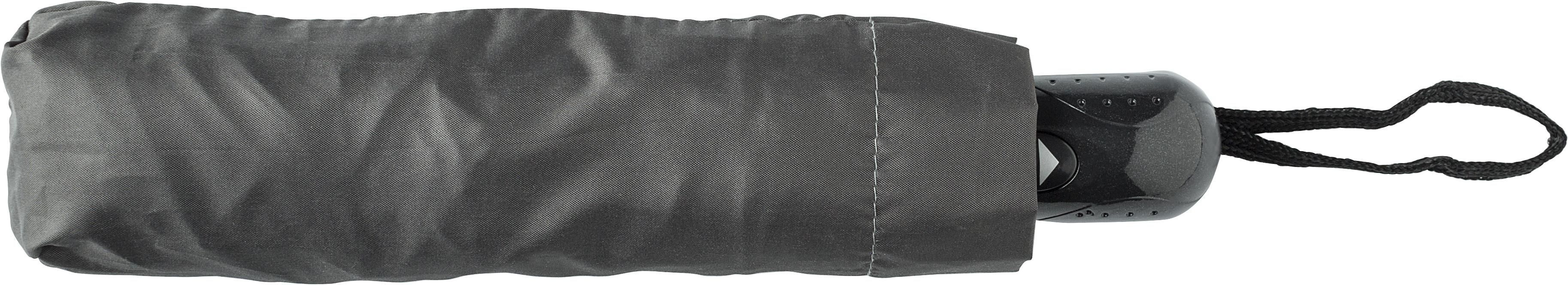 GI8891-01Regenschirm aus Pongee-Seide Conrad_ schwarz