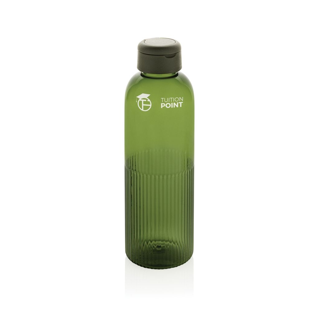XDP437.71-07Ripple RCS rPET auslaufsichere Wasserflasche_ 750ml_ gruen