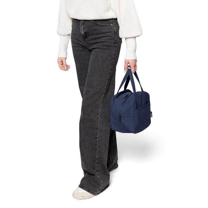 GI1204071-357Kuehltasche aus recyceltem Poly-Baumwollgewebe _330 g_m2_ Elowen_ beige