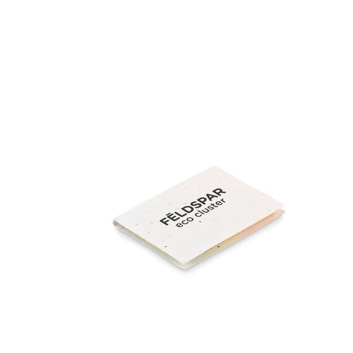 MO6510-06Vison Seed Samenpapier Memoblock_ Weiss