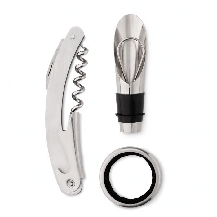 MO8999-03Settie Wein-Set Flasche_ schwarz