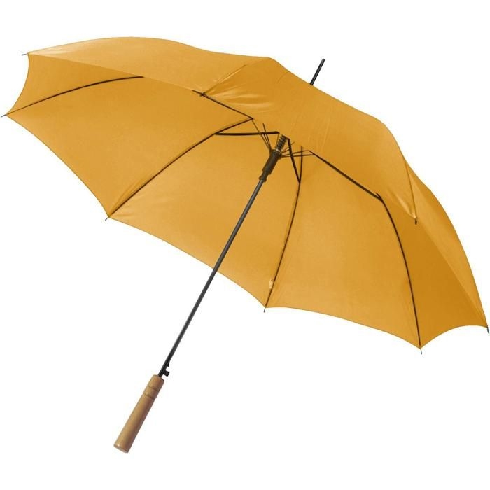 GI4064-07Automatik Stockschirm aus Polyester Andy_ orange