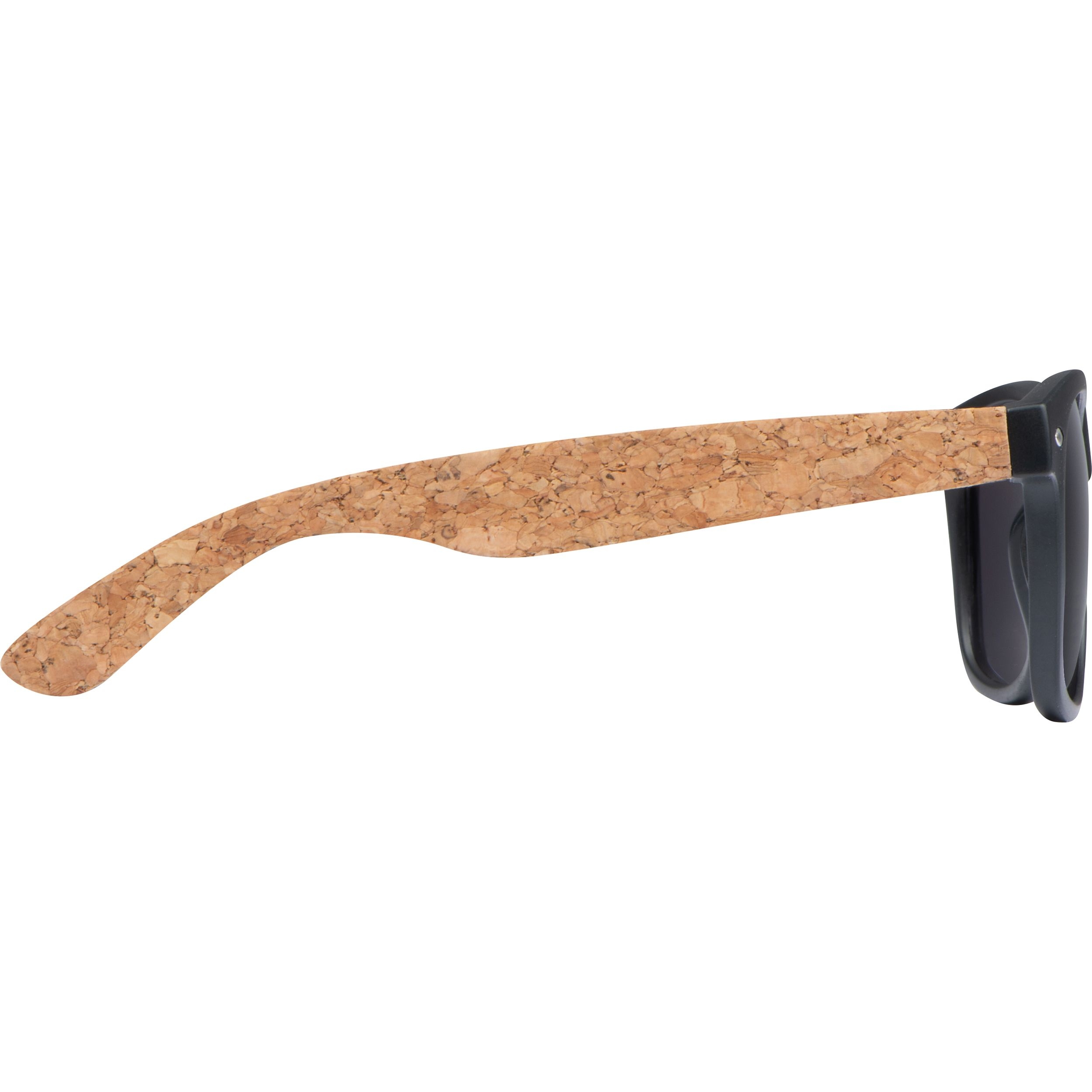 MA52625-13Sonnenbrille mit Buegeln aus Kork_ beige