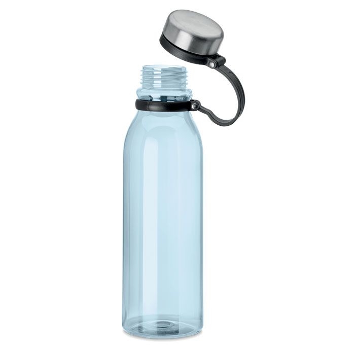 MO9940-52Iceland Rpet RPET Trinkflasche 780 ml_ transparent hellblau