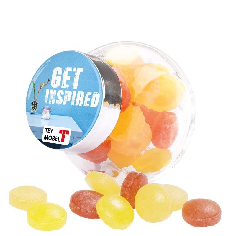 JG10084-1Bonbonglas mini_ Fruchtmix