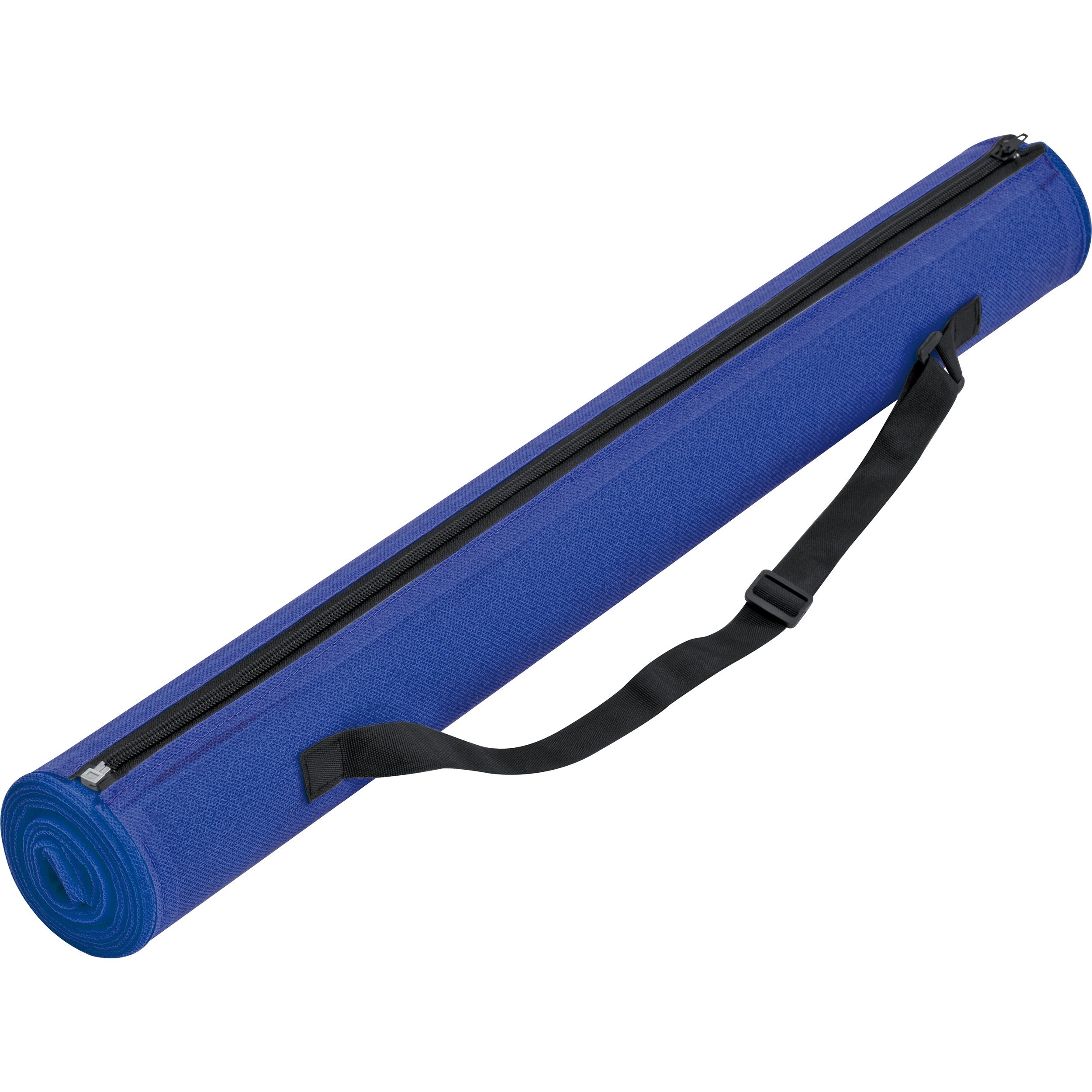 MA58613-04Strandmatte aus wasserabweisendem Kunststoff KAROLINA_ blau