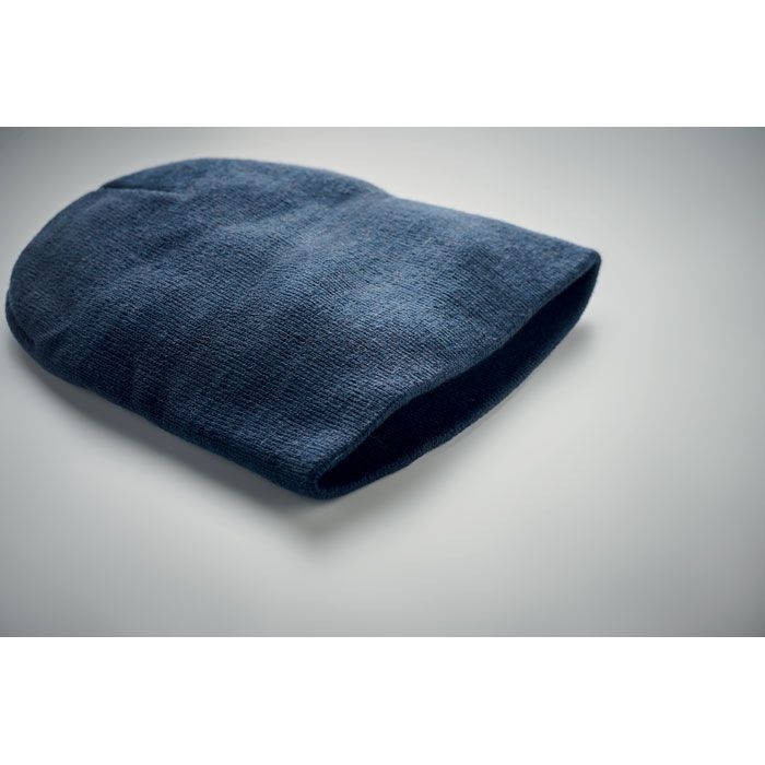 MO9964-04Marco Rpet Beanie RPET Polyester_ Blau