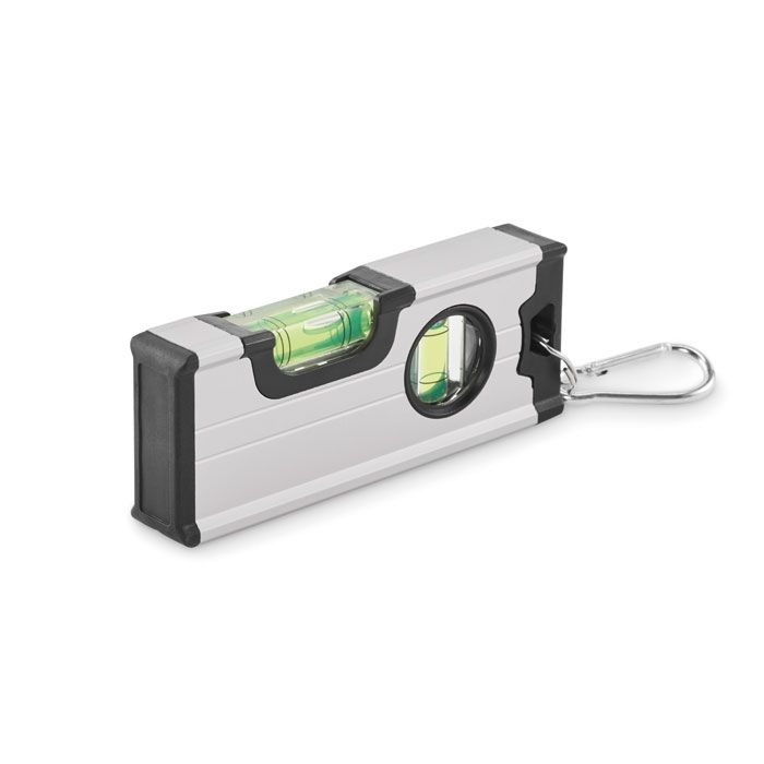 MO2474-14Magnel Mini-Wasserwaage mit Magnet_ silber