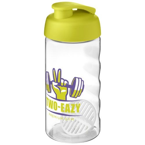 PF210704-8H2O Active® Bop 500 ml Shakerflasche_ limone_transparent