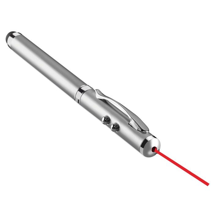 MO8097-16Triolux Laserpointer_ Mattsilber