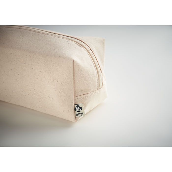 MO6853-13Bia Kosmetiktasche Canvas 220 g_m²_ Beige