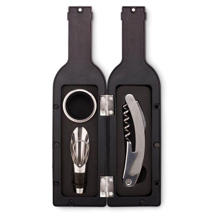 MO8999-03Settie Wein-Set Flasche_ Schwarz
