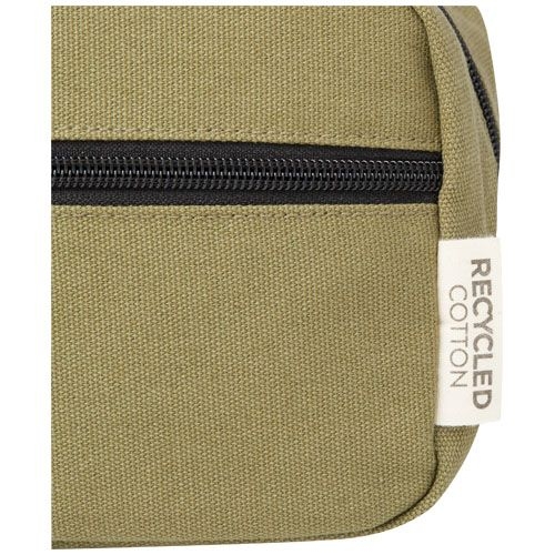 PF130041-2Joey Kosmetiktasche aus GRS recyceltem Canvas 3_5 L_ olive