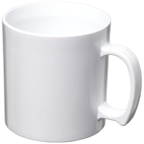 PF210014-2Standard 300 ml Kunststoffbecher_ weiss
