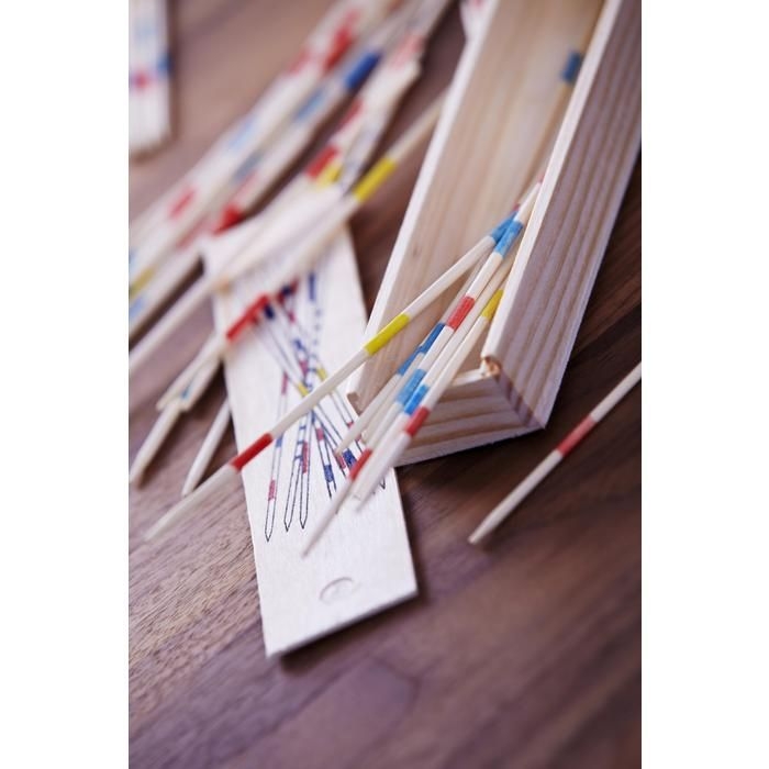 GI2548-11Mikadospiel in Holzbox Cas_ brown