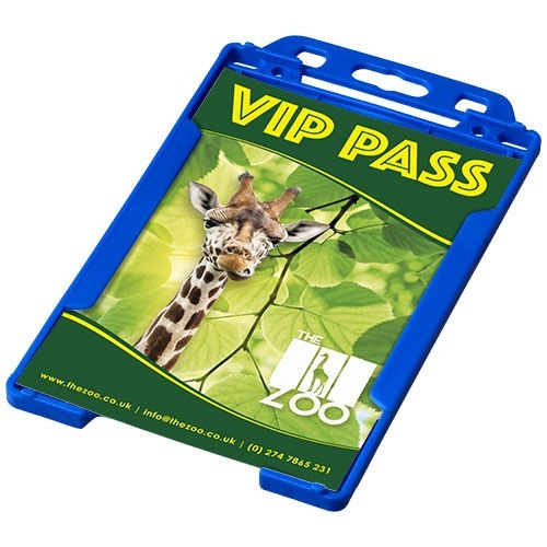 PF210194-2Pierre Kartenhalter aus recyceltem Kunststoff _ blau