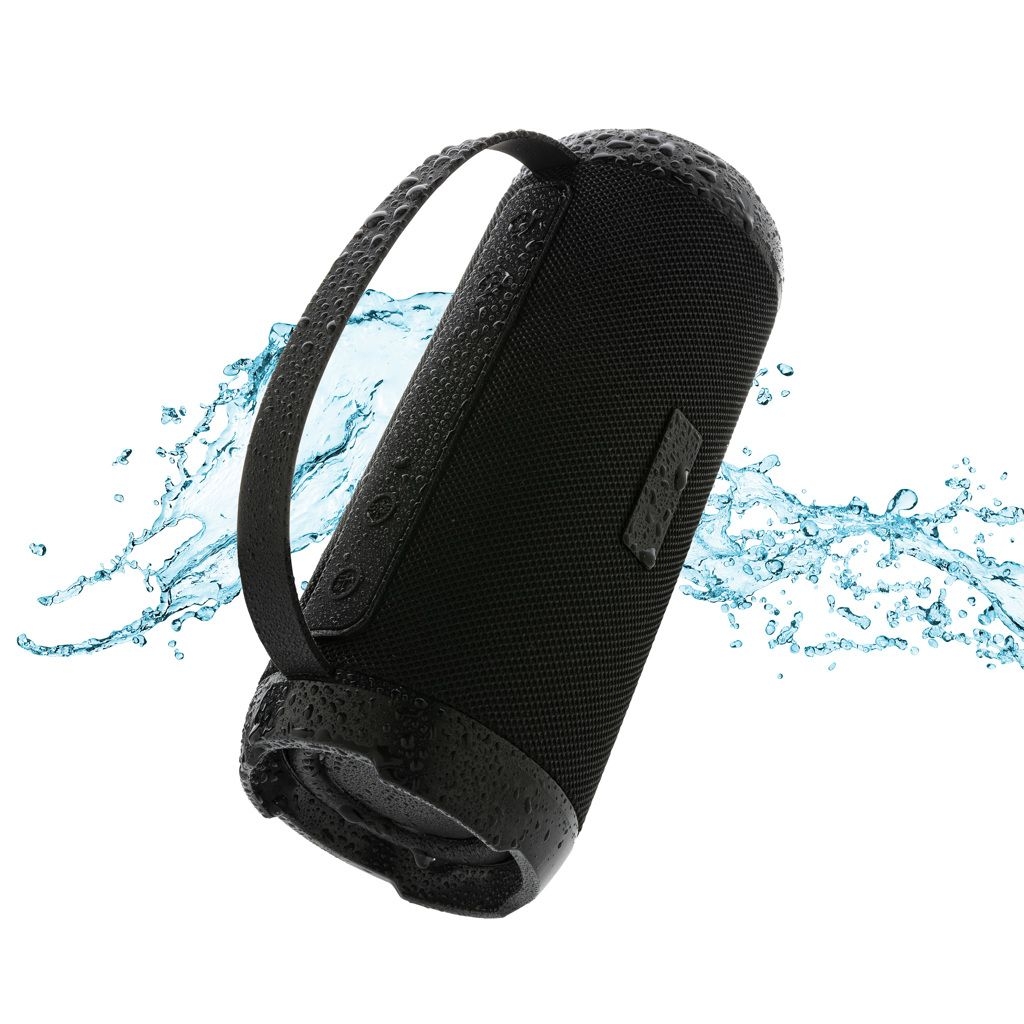XDP329.78-1Soundboom wasserdichter 6W Speaker aus RCS Kunststoff_ schwarz