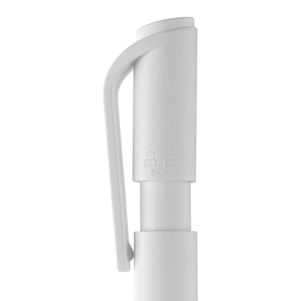 XDP611.18-3TwistLock Stift aus GRS-zertifiziert recyceltem ABS_ weiss