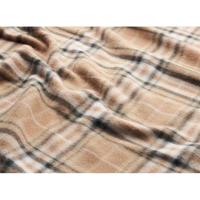 MO9936-13Dinara Rpet RPET Fleece-Reisedecke Karo_ Beige