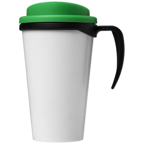 PF210006-19Brite-Ameriano® Grande 350 ml Isolierbecher_ schwarz_gruen